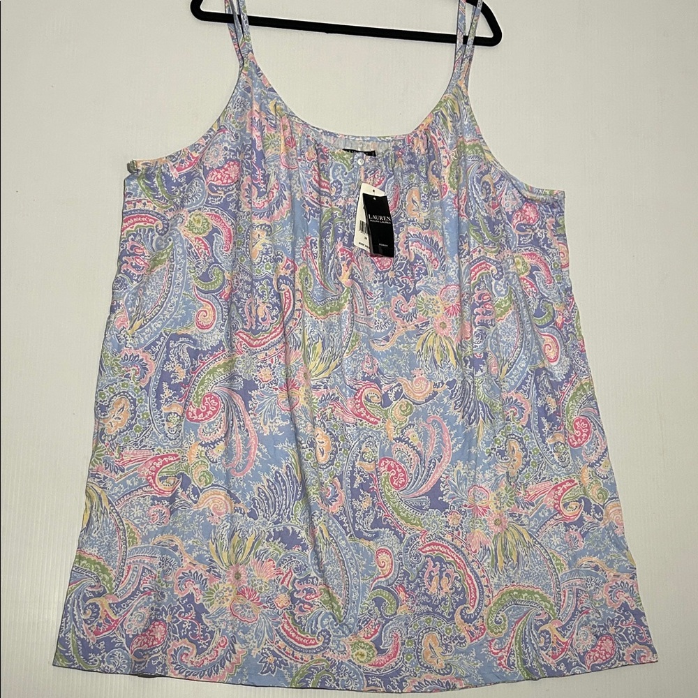 New Lauren RL 3X Sleepwear nightie